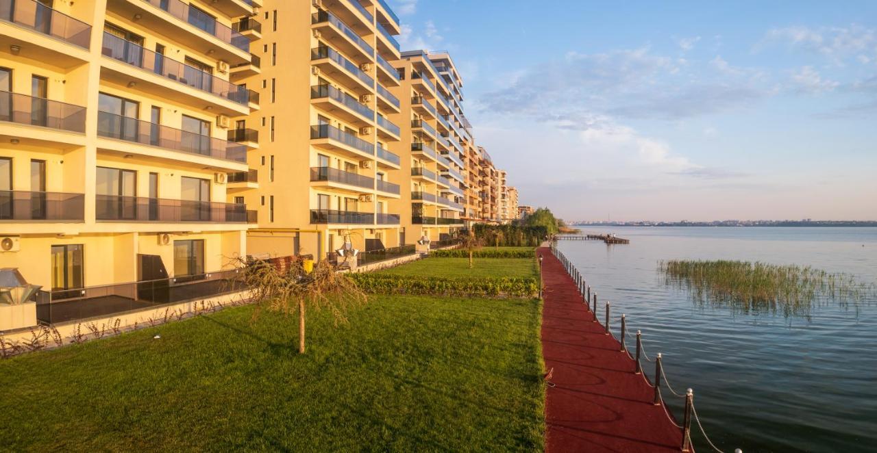 Apartamento Lucky 13 Mamaia Exterior foto