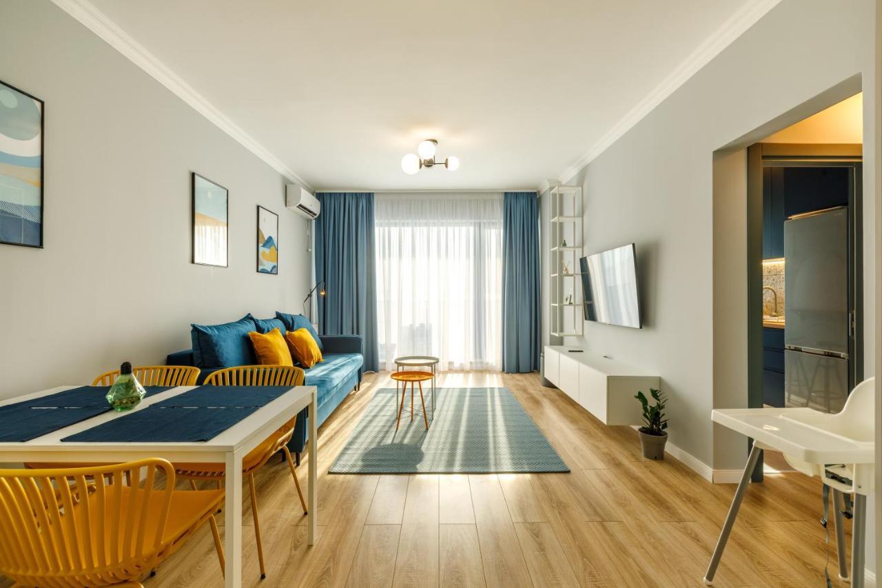Apartamento Lucky 13 Mamaia Exterior foto